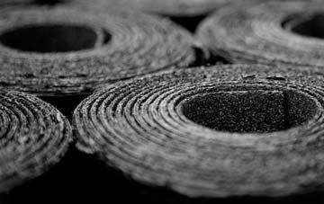 Inverkirkaig bitumen roof disadvantages