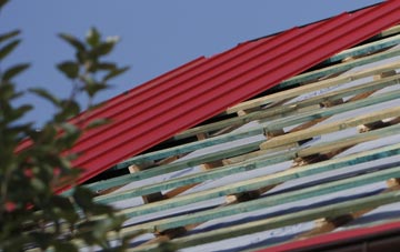 Inverkirkaig corrugated roofing costs