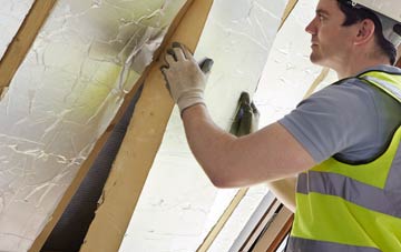 Inverkirkaig loft insulation