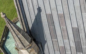 Inverkirkaig lead roof considerations