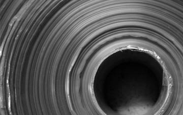 Inverkirkaig pvc roof replacement