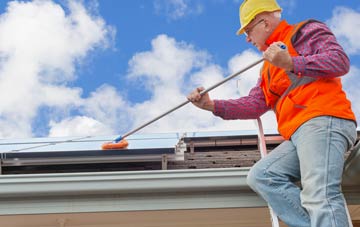 Inverkirkaig soft wash roof cleaning