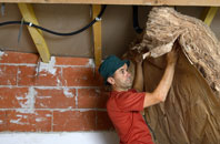 Inverkirkaig tapered roof insulation